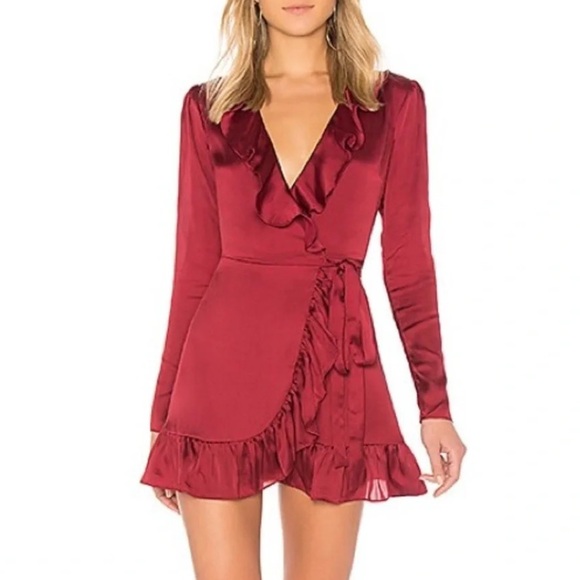 Lovers + Friends Dresses & Skirts - Revolve Lovers + Friends Flynn Mini Dress